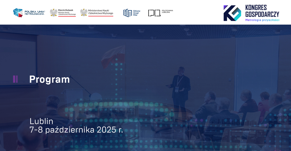 KONGRES GOSPODARCZY - Program