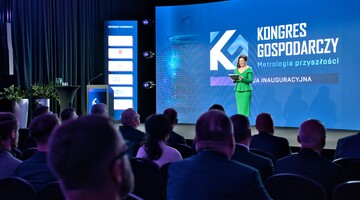 Powitanie gości, Sesja inauguracyjna